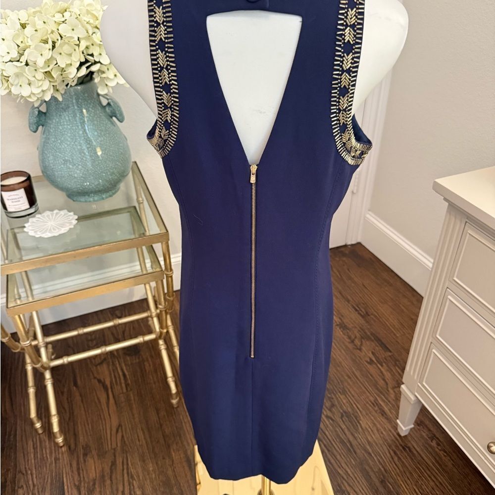 Lilly Pulitzer Navy Beaded Chrissy Dress
SS2 - Picture 4 of 6